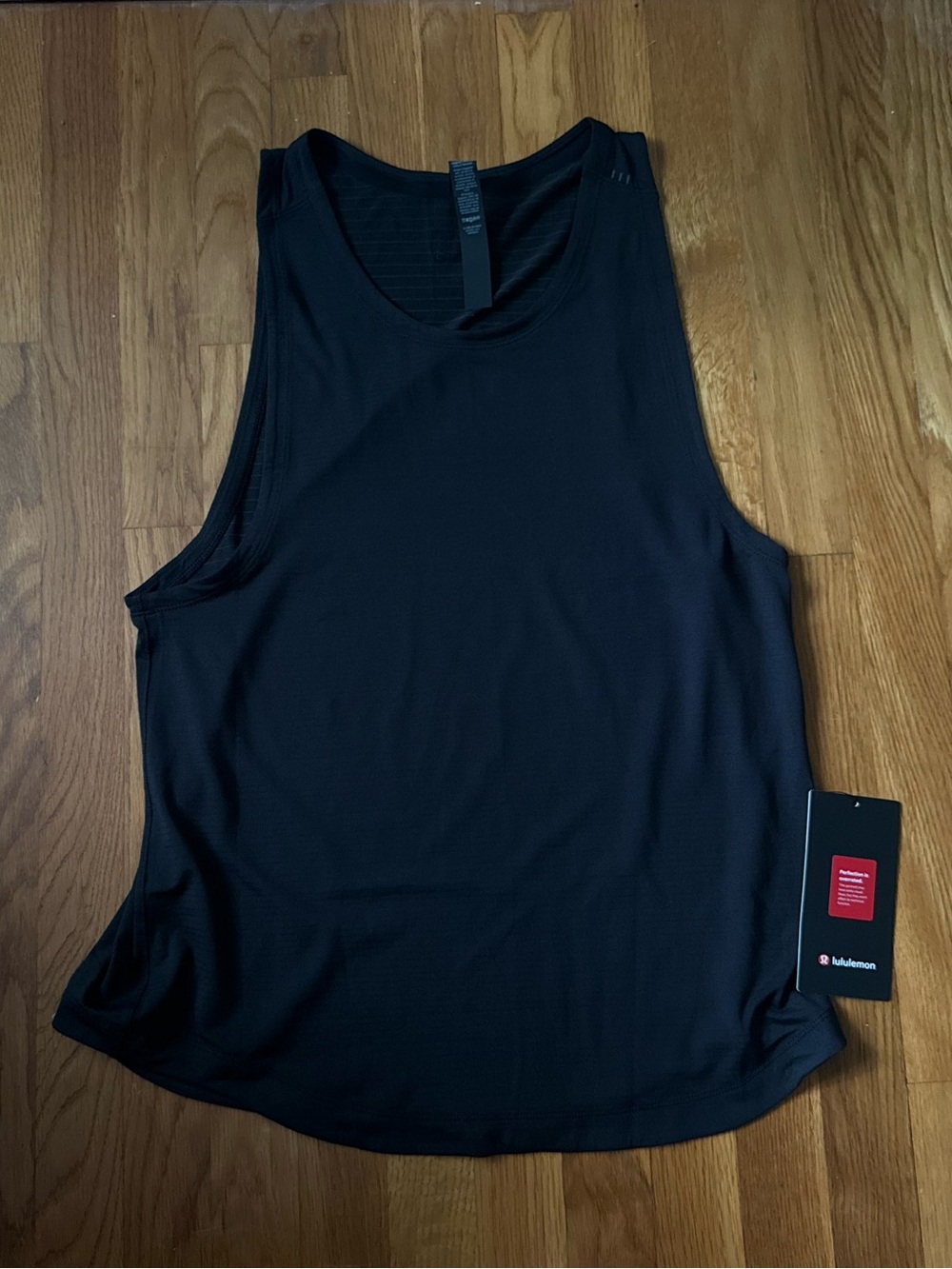 Lululemon License To Train Tank Men’s Medium Black